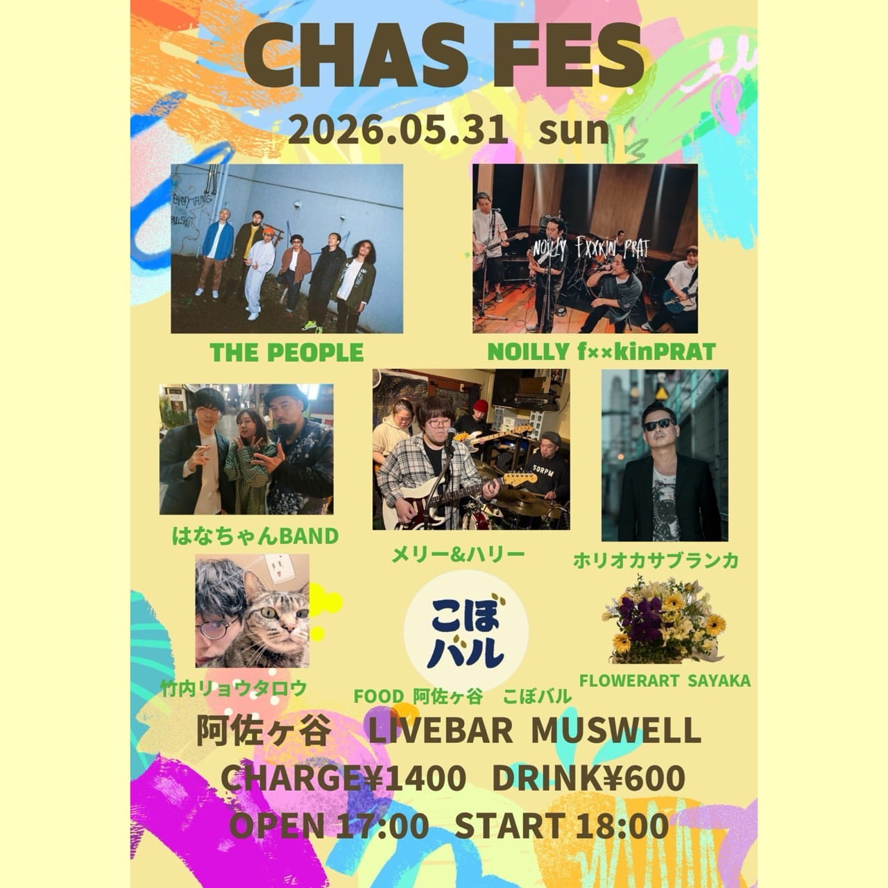CHAS FES