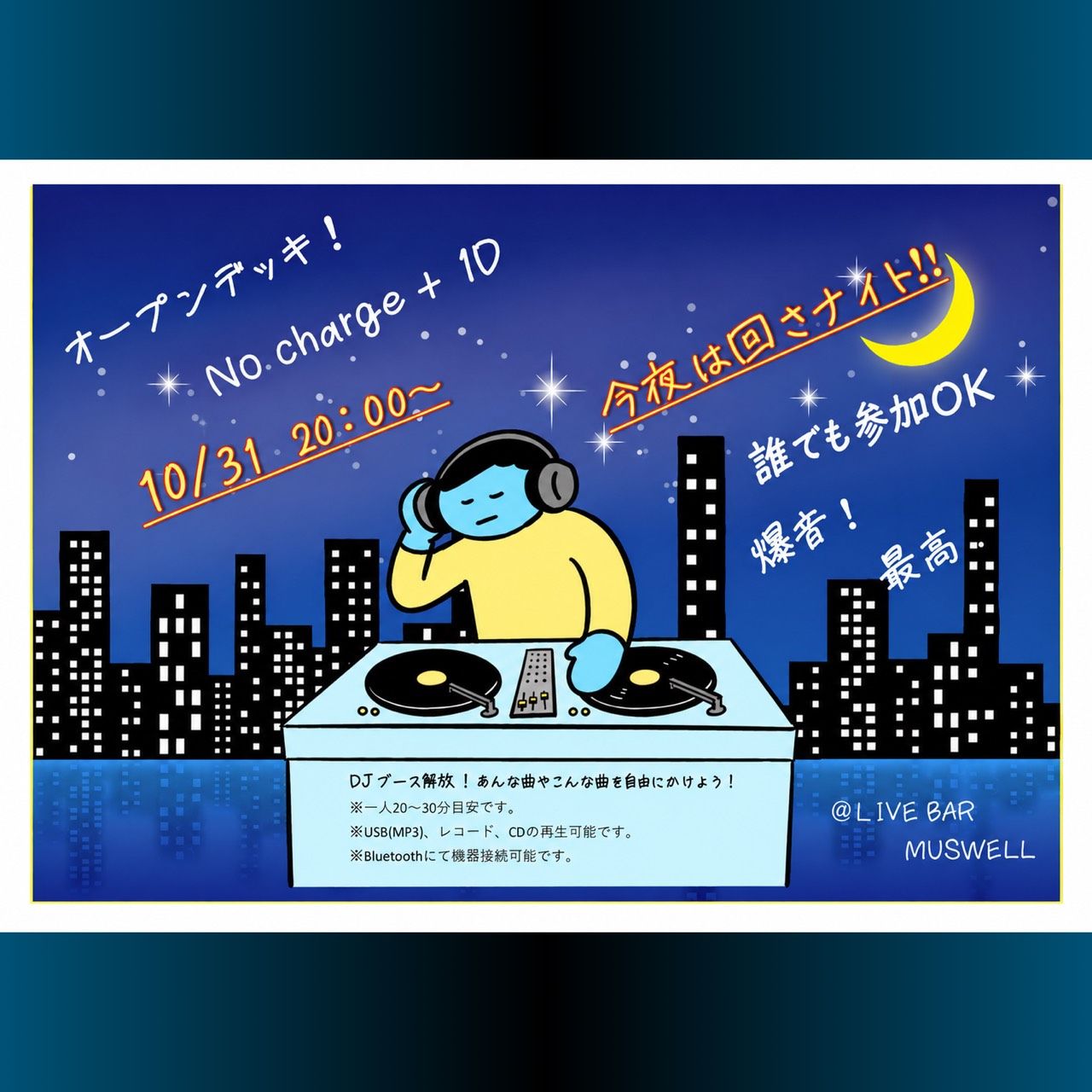 今夜は回さナイト！！